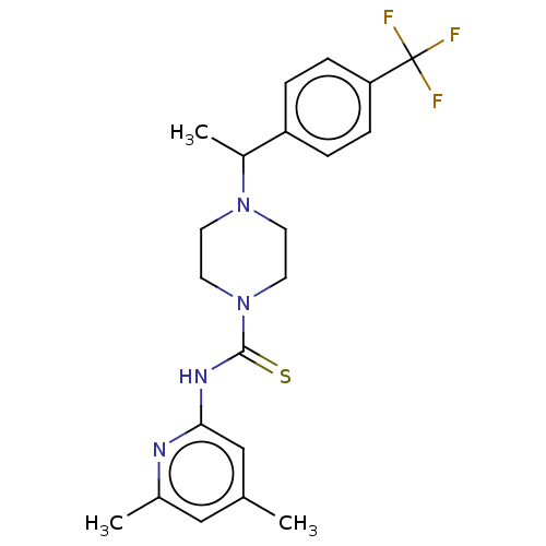 Chemical structure of BindingDB Monomer ID 50271426