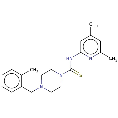 Chemical structure of BindingDB Monomer ID 50271434