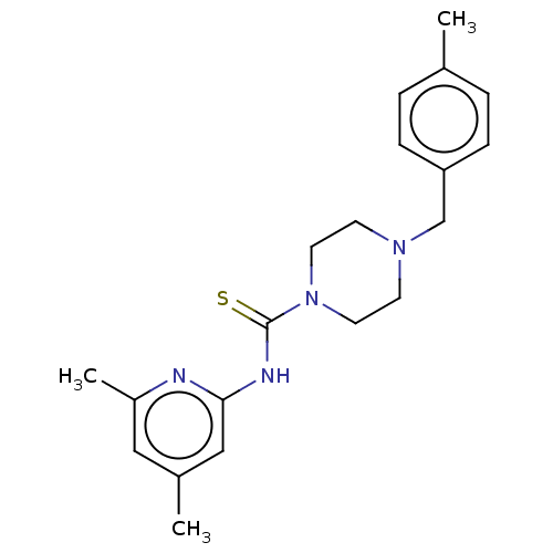 Chemical structure of BindingDB Monomer ID 50271435
