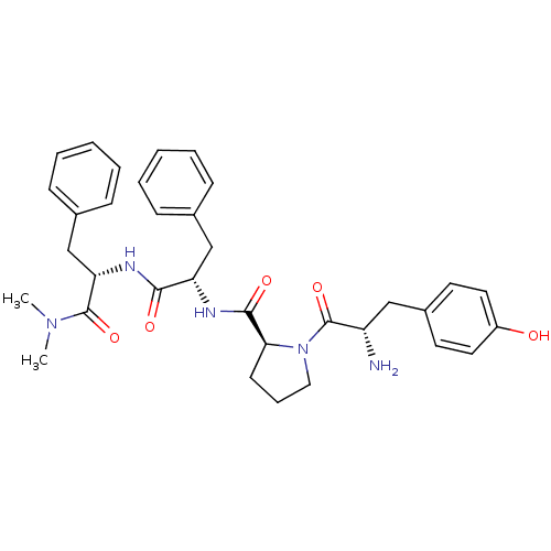 Chemical structure of BindingDB Monomer ID 50271440