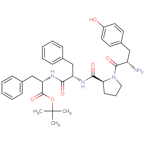 Chemical structure of BindingDB Monomer ID 50271442