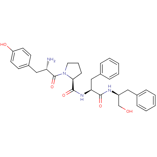 Chemical structure of BindingDB Monomer ID 50271443