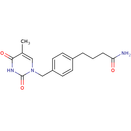 Chemical structure of BindingDB Monomer ID 50271444