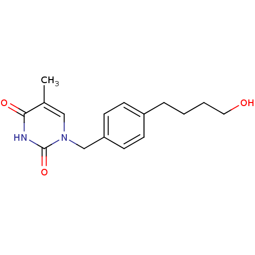 Chemical structure of BindingDB Monomer ID 50271446