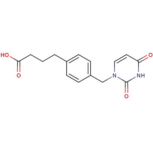 Chemical structure of BindingDB Monomer ID 50271447