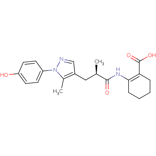 Chemical structure of BindingDB Monomer ID 50271463