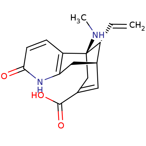 Chemical structure of BindingDB Monomer ID 50271481
