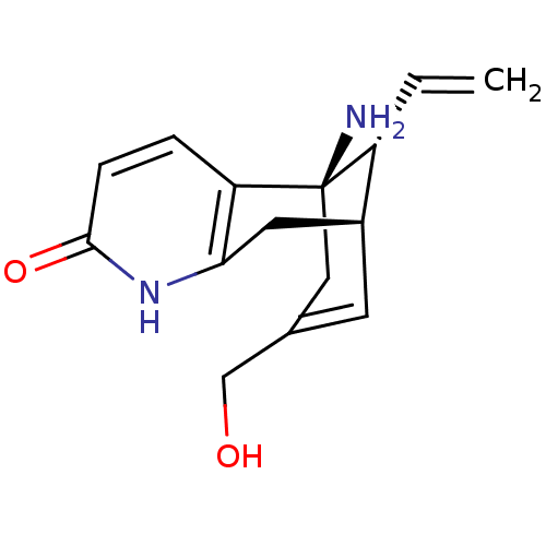 Chemical structure of BindingDB Monomer ID 50271482