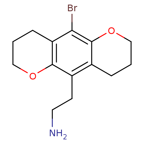Chemical structure of BindingDB Monomer ID 50271483