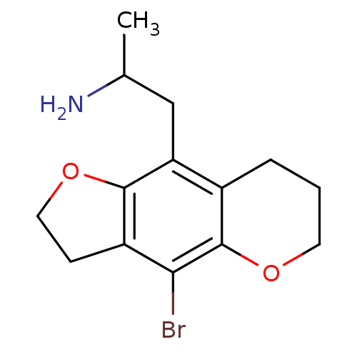 Chemical structure of BindingDB Monomer ID 50271486