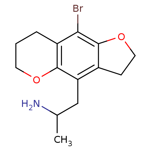 Chemical structure of BindingDB Monomer ID 50271488
