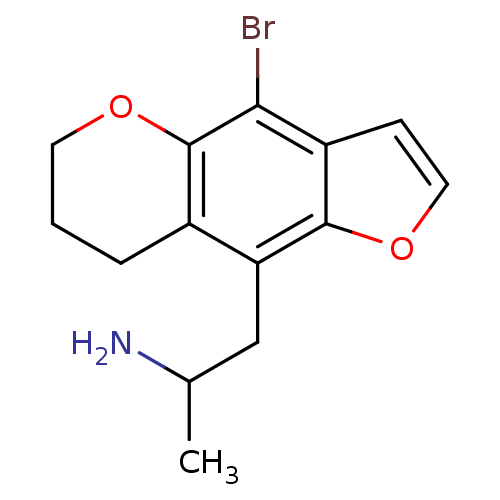 Chemical structure of BindingDB Monomer ID 50271489