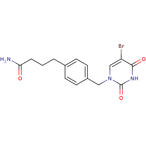 Chemical structure of BindingDB Monomer ID 50271490