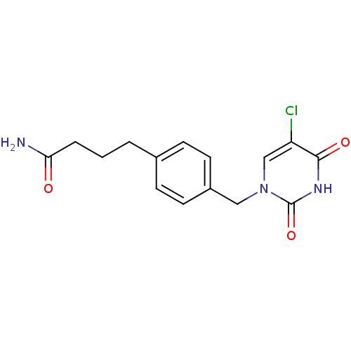 Chemical structure of BindingDB Monomer ID 50271491