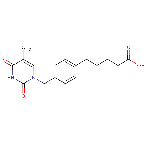 Chemical structure of BindingDB Monomer ID 50271492