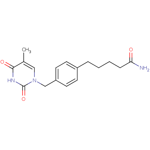 Chemical structure of BindingDB Monomer ID 50271493
