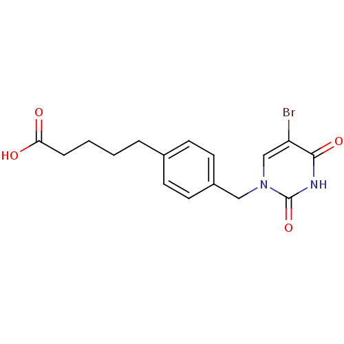 Chemical structure of BindingDB Monomer ID 50271494
