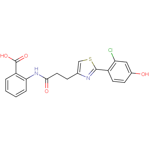 Chemical structure of BindingDB Monomer ID 50271507