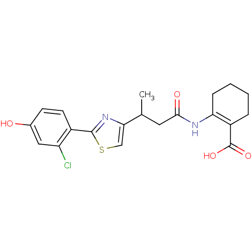 Chemical structure of BindingDB Monomer ID 50271508