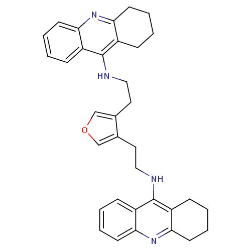 Chemical structure of BindingDB Monomer ID 50271519