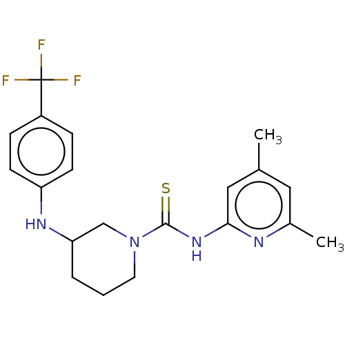 Chemical structure of BindingDB Monomer ID 50271523