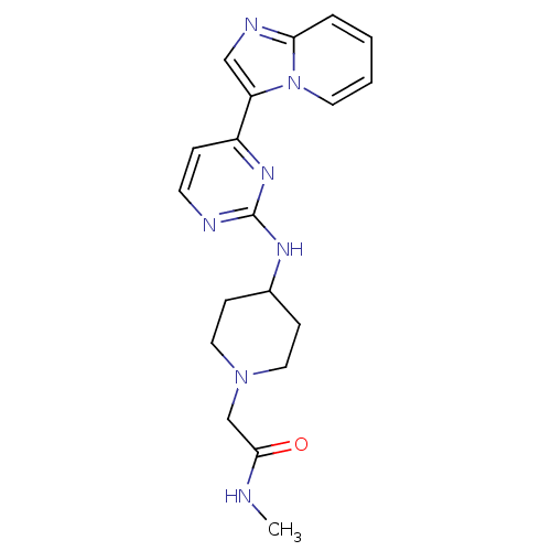 Chemical structure of BindingDB Monomer ID 50271524