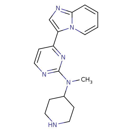 Chemical structure of BindingDB Monomer ID 50271525