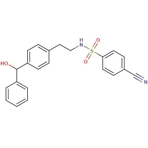 Chemical structure of BindingDB Monomer ID 50271528