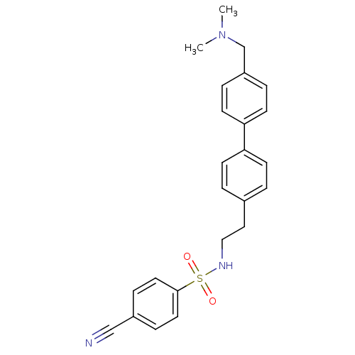 Chemical structure of BindingDB Monomer ID 50271529