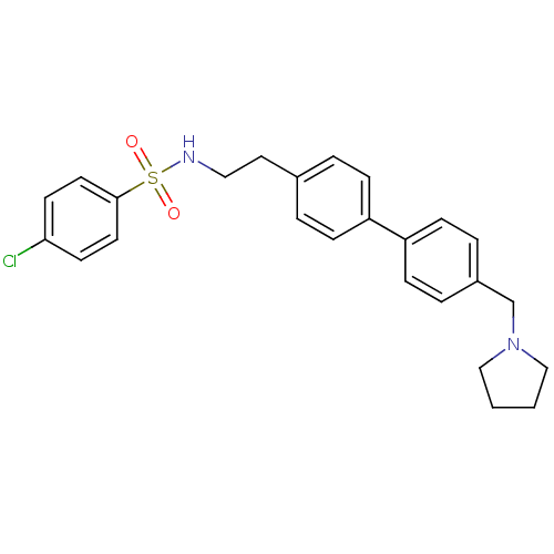 Chemical structure of BindingDB Monomer ID 50271530