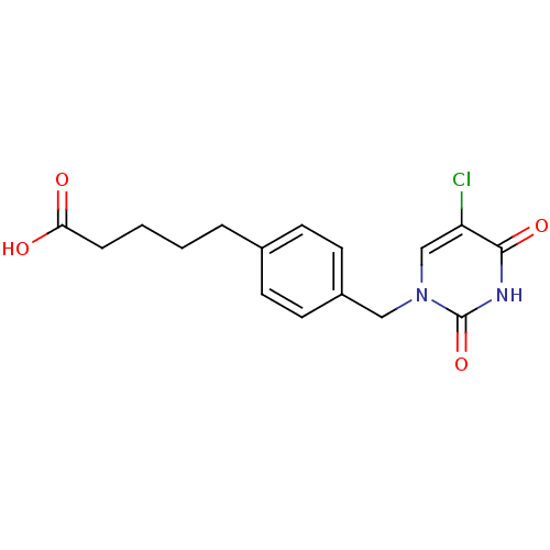 Chemical structure of BindingDB Monomer ID 50271531