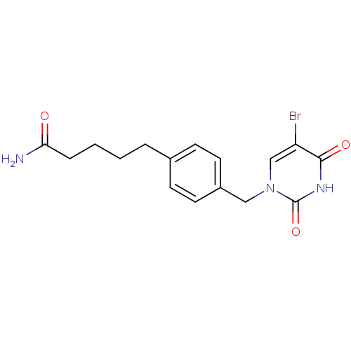 Chemical structure of BindingDB Monomer ID 50271532