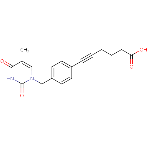 Chemical structure of BindingDB Monomer ID 50271533