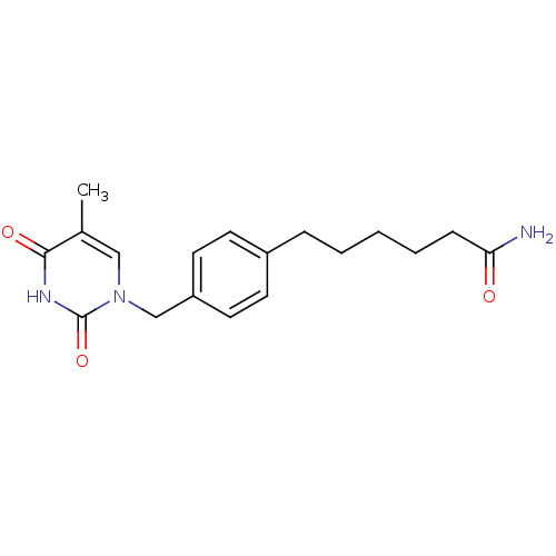 Chemical structure of BindingDB Monomer ID 50271534