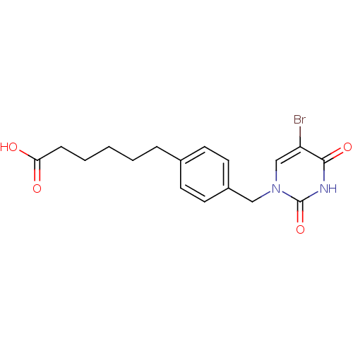 Chemical structure of BindingDB Monomer ID 50271535