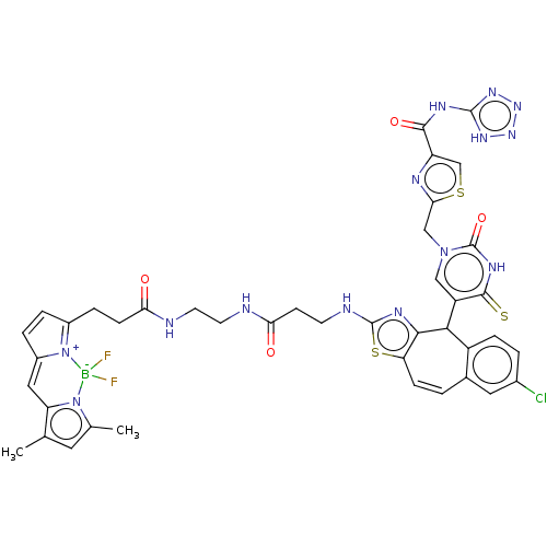 Chemical structure of BindingDB Monomer ID 50271557