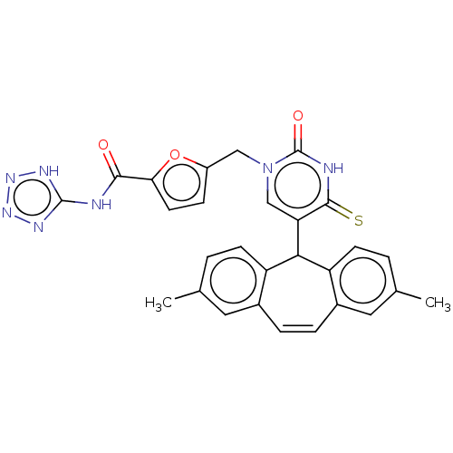 Chemical structure of BindingDB Monomer ID 50271558