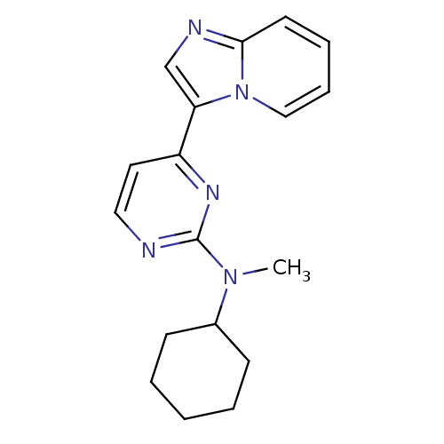 Chemical structure of BindingDB Monomer ID 50271563