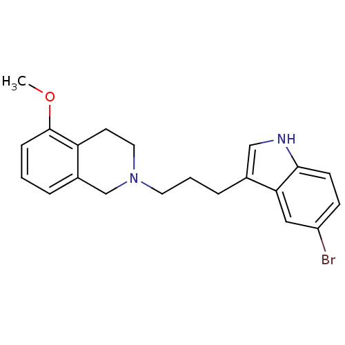 Chemical structure of BindingDB Monomer ID 50271565