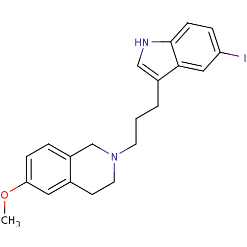 Chemical structure of BindingDB Monomer ID 50271566