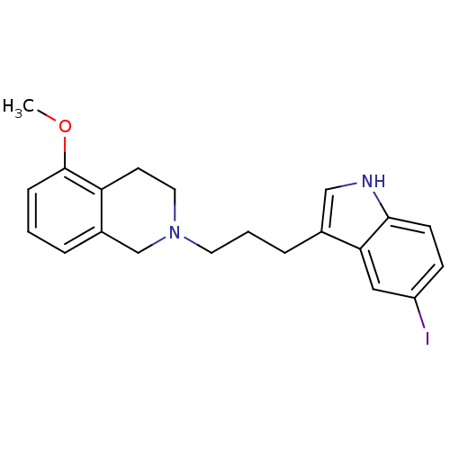 Chemical structure of BindingDB Monomer ID 50271567
