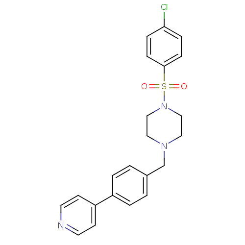 Chemical structure of BindingDB Monomer ID 50271571