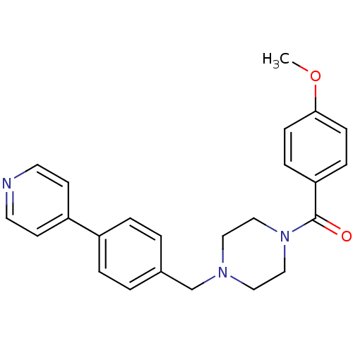 Chemical structure of BindingDB Monomer ID 50271574