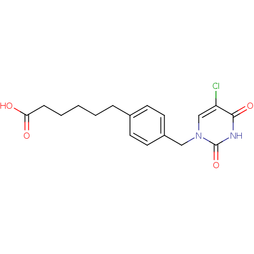 Chemical structure of BindingDB Monomer ID 50271575