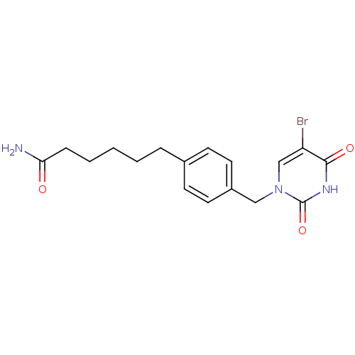 Chemical structure of BindingDB Monomer ID 50271576