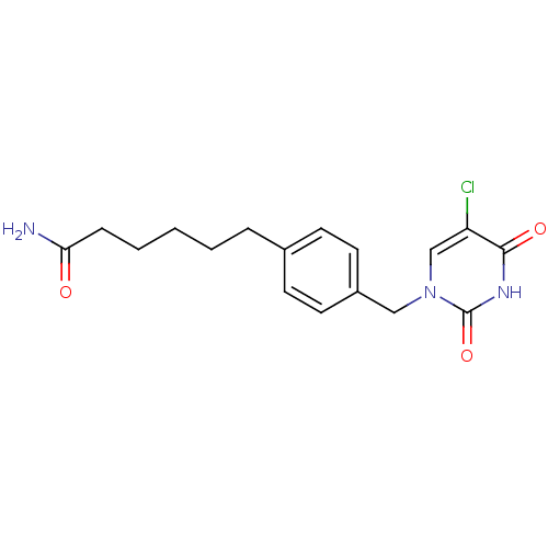 Chemical structure of BindingDB Monomer ID 50271577