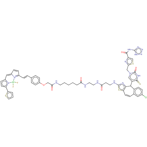 Chemical structure of BindingDB Monomer ID 50271587