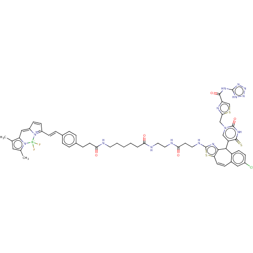 Chemical structure of BindingDB Monomer ID 50271588
