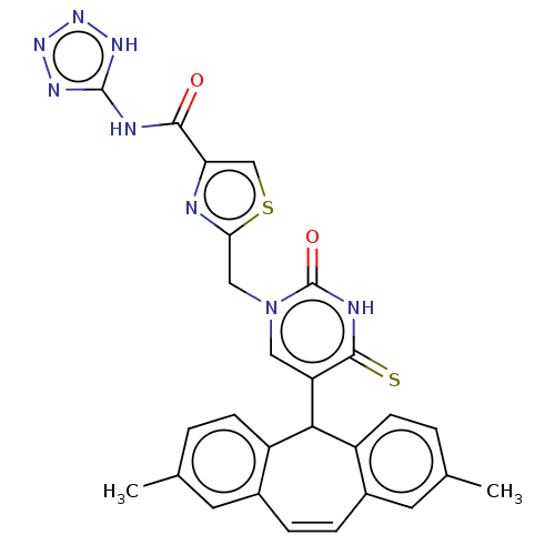 Chemical structure of BindingDB Monomer ID 50271596