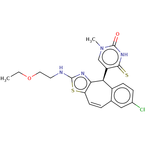 Chemical structure of BindingDB Monomer ID 50271598